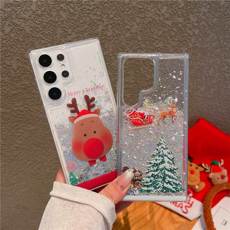Coque de Noel pour Samsung Galaxy