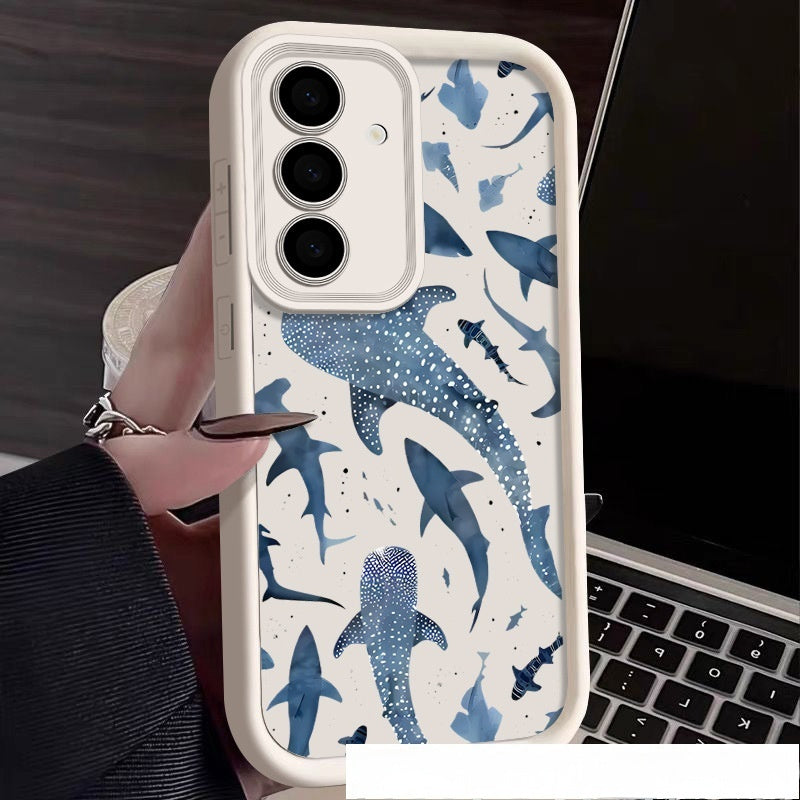 Coque de prédateurs marins pour Samsung Galaxy