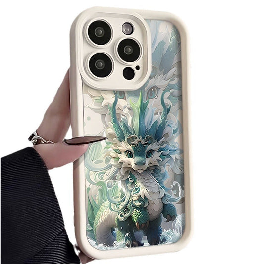 Coque Design Dragon Mythique - Iphone séries 11 à 15 La Coqueria