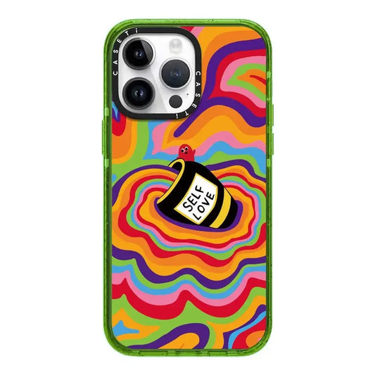 Coque Self Love et affirmation – iPhone séries La Coqueria