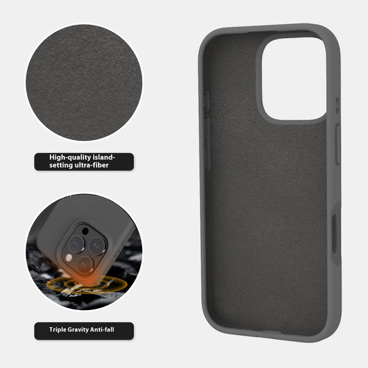 Coque Silkytouch Mat Antichoc - Iphone 16 séries La Coqueria