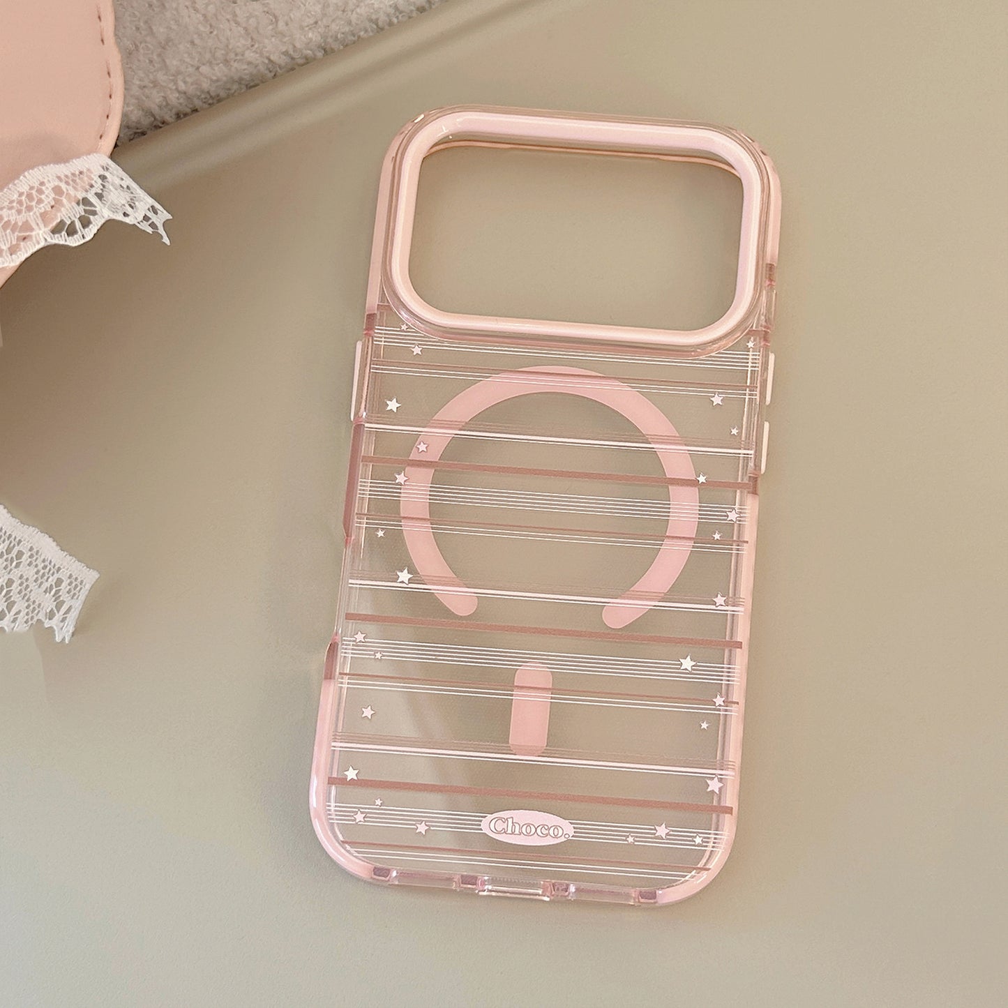 Coque Cœur Chocolat pour iPhone