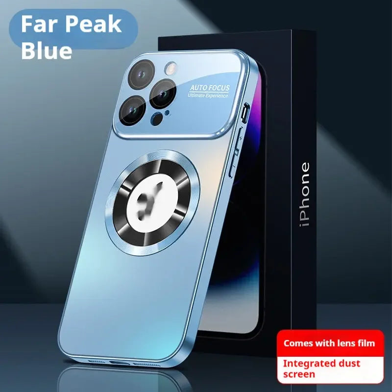 Coque iPhone MagSafe - Alliage en titane La Coqueria