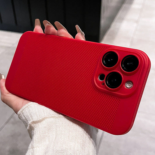 Coque texturée au design perforé pour Iphone 16 La Coqueria