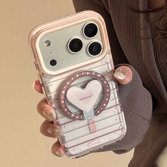 Coque Cœur Chocolat pour iPhone