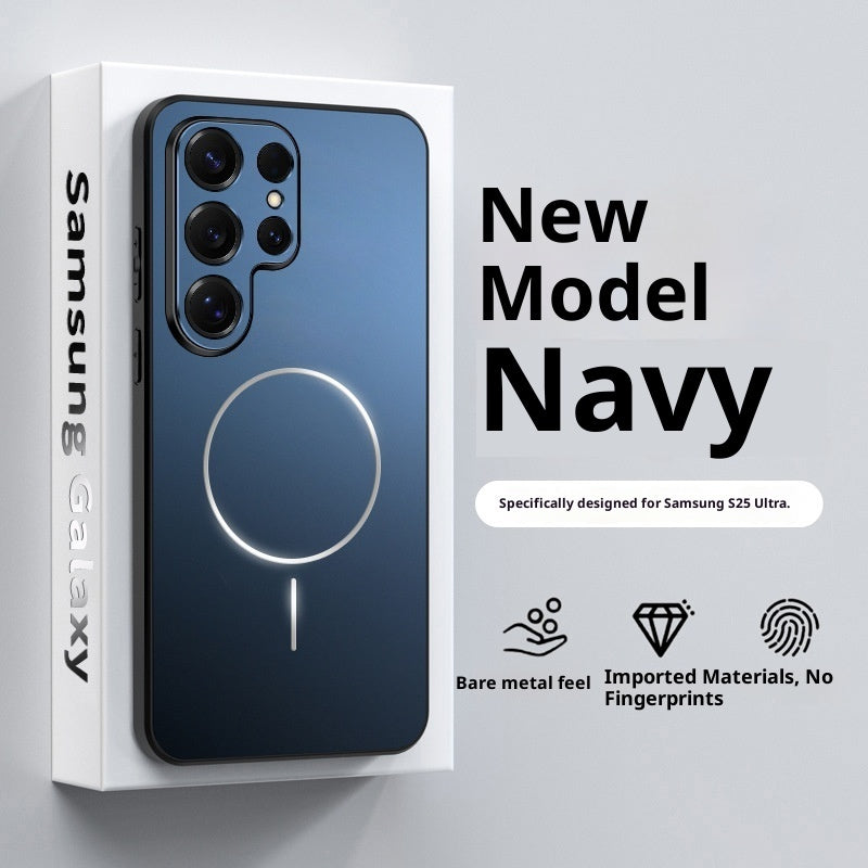 Coque Graphite Black, Finition Métallique Anti-Traces - Samsung S séries  La Coqueria