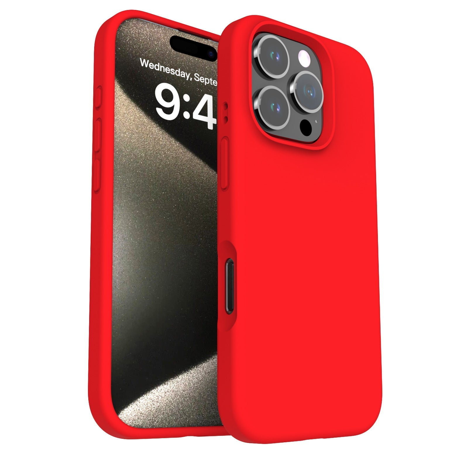 Coque Silkytouch Mat Antichoc - Iphone 16 séries  La Coqueria