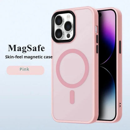 Coque minimaliste et raffinée - Iphone séries 11 à 16  La Coqueria