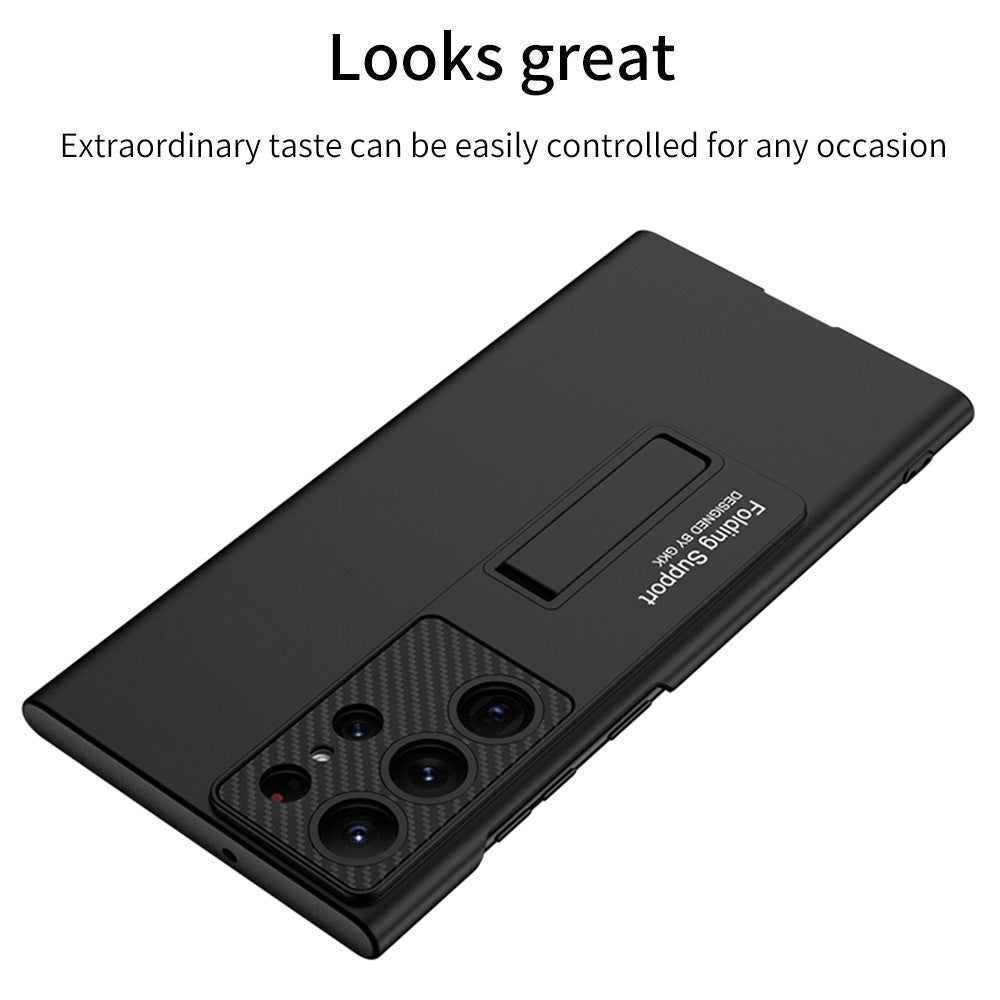 Coque Antichoc Élégante avec Support Repliable - Samsung Galaxy S  La Coqueria