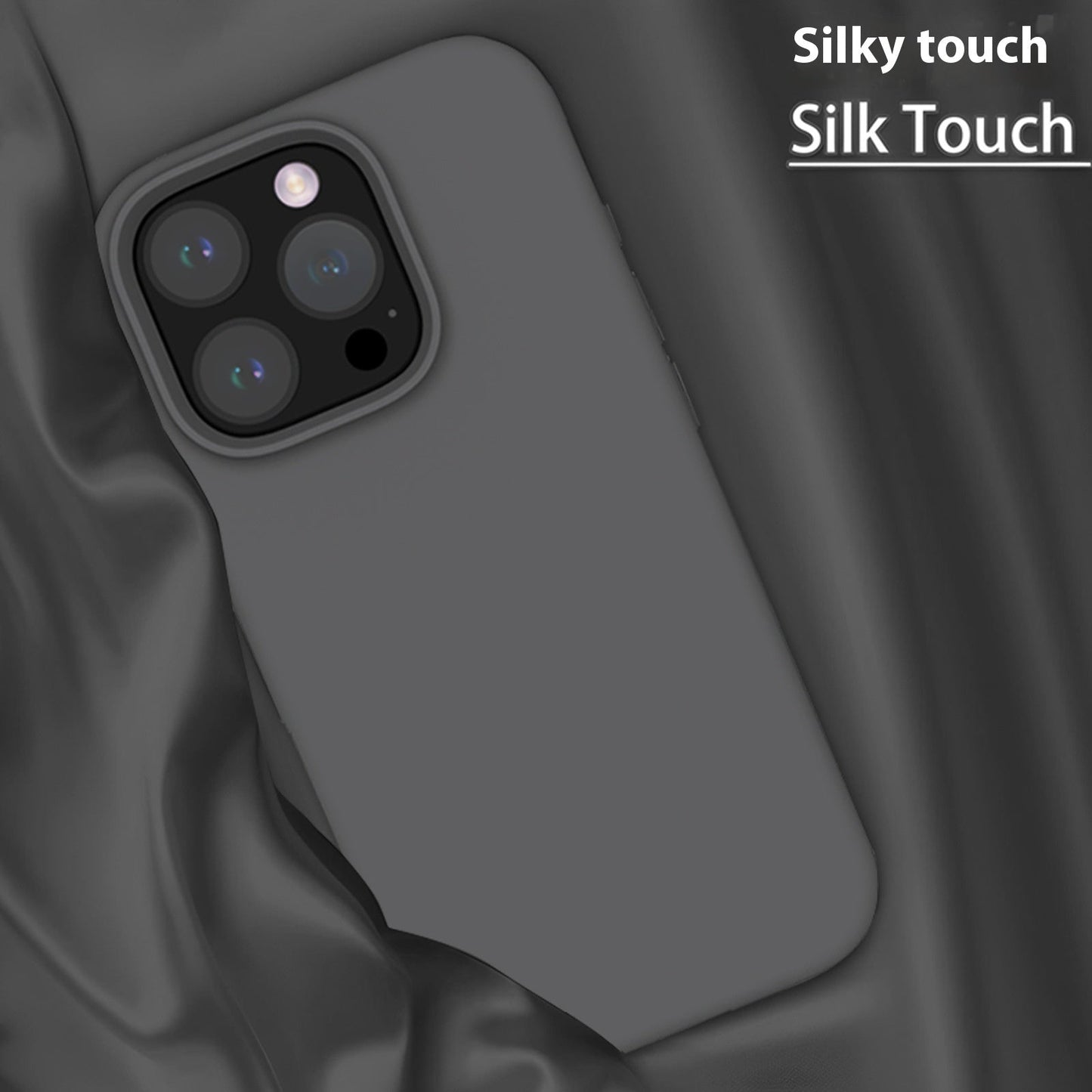 Coque Silkytouch Mat Antichoc - Iphone 16 séries  La Coqueria