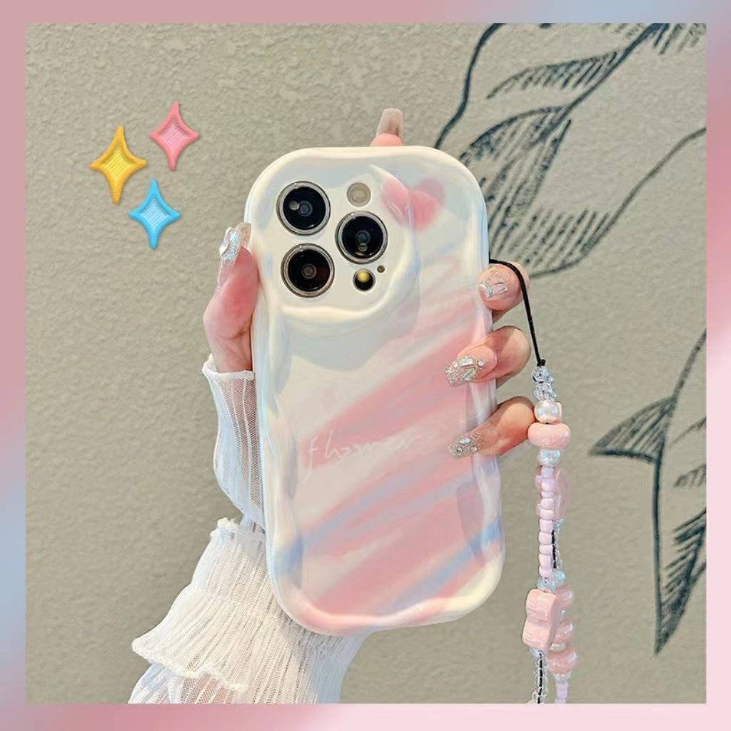 Coque pastel marbrée pour Iphone