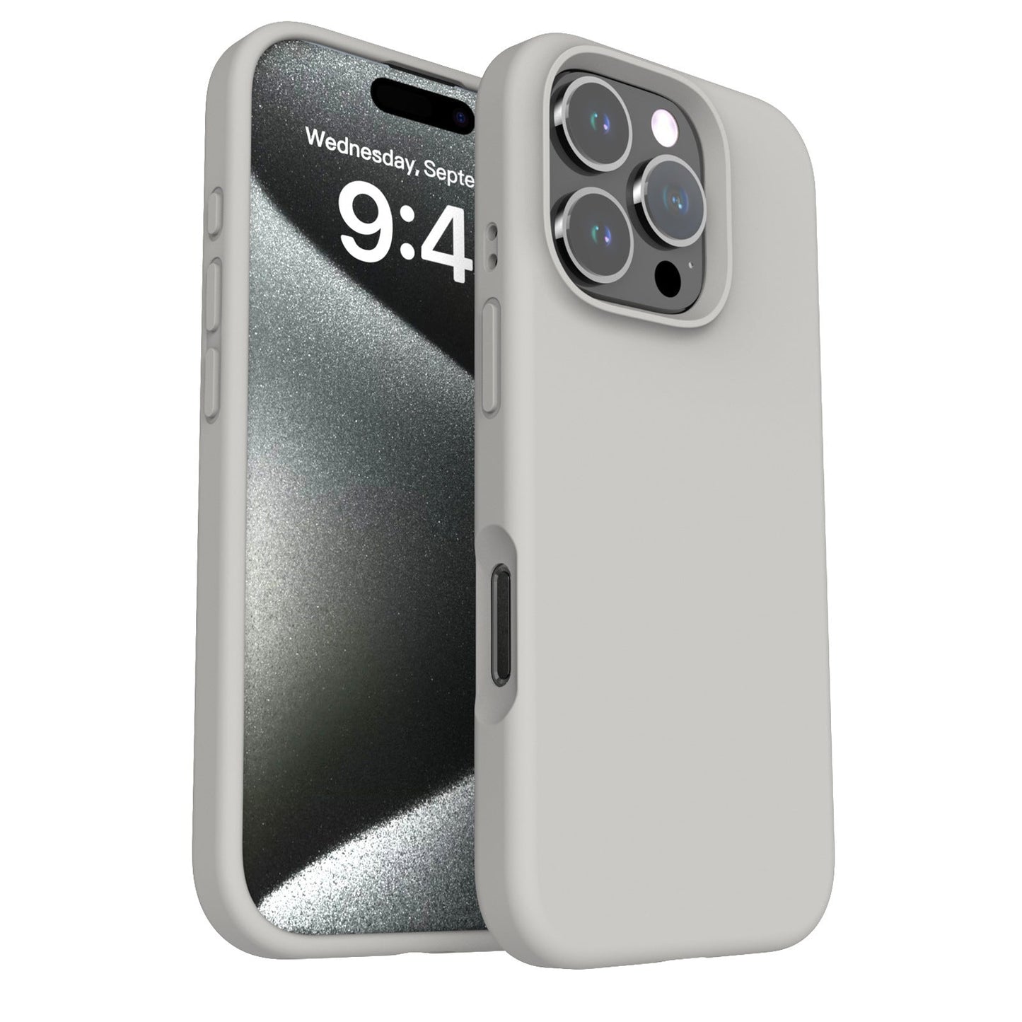 Coque Silkytouch Mat Antichoc - Iphone 16 séries  La Coqueria