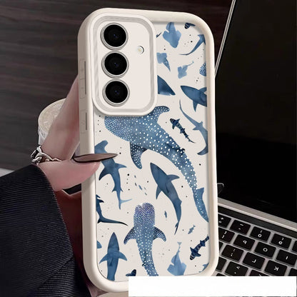 Coque de prédateurs marins pour Samsung Galaxy