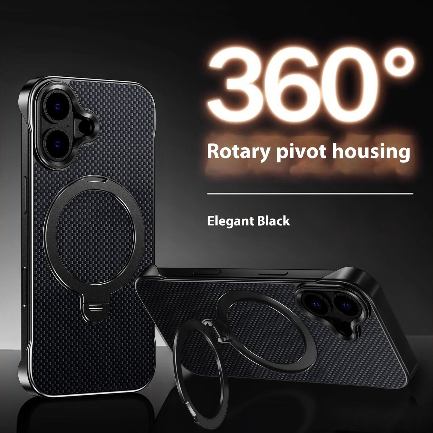 Coque Fibre d'Aramide - Iphone séries 14 à 17  La Coqueria