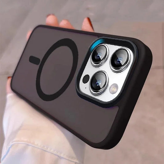 Coque minimaliste et raffinée - Iphone séries 11 à 16  La Coqueria