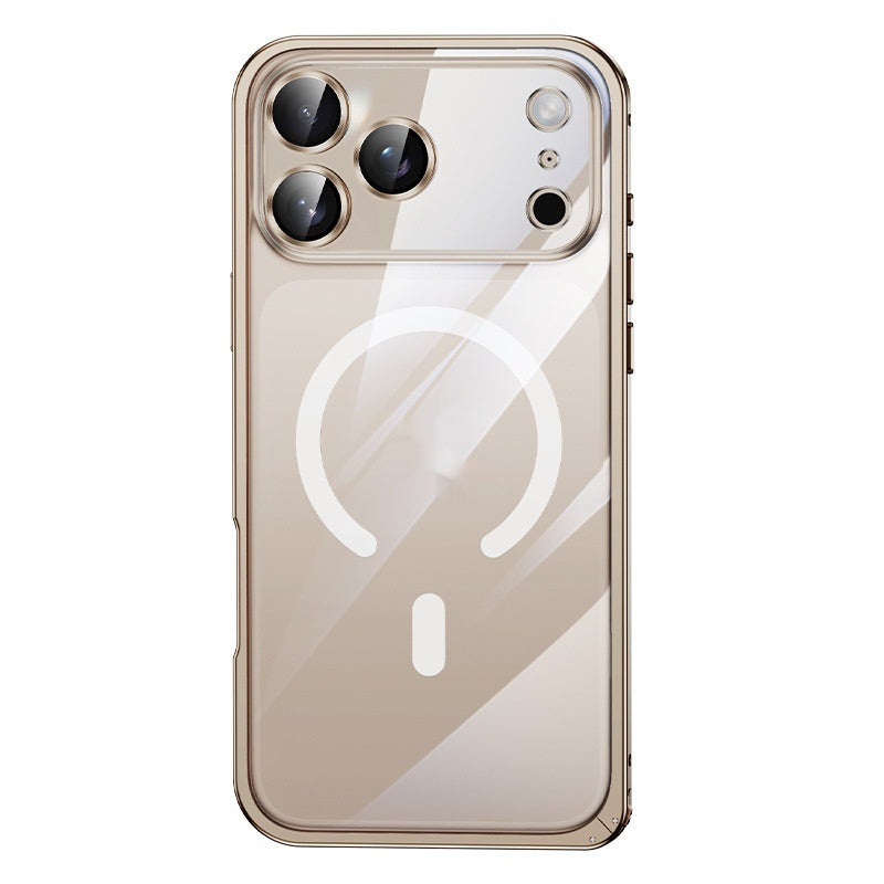 Coque Métallisée Nude Fit pour Iphone
