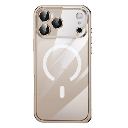 Coque Métallisée Nude Fit pour Iphone