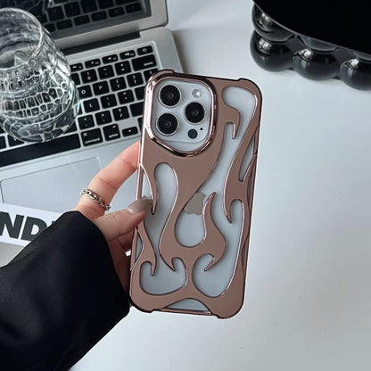 Coque Flamme métallique pour Iphone