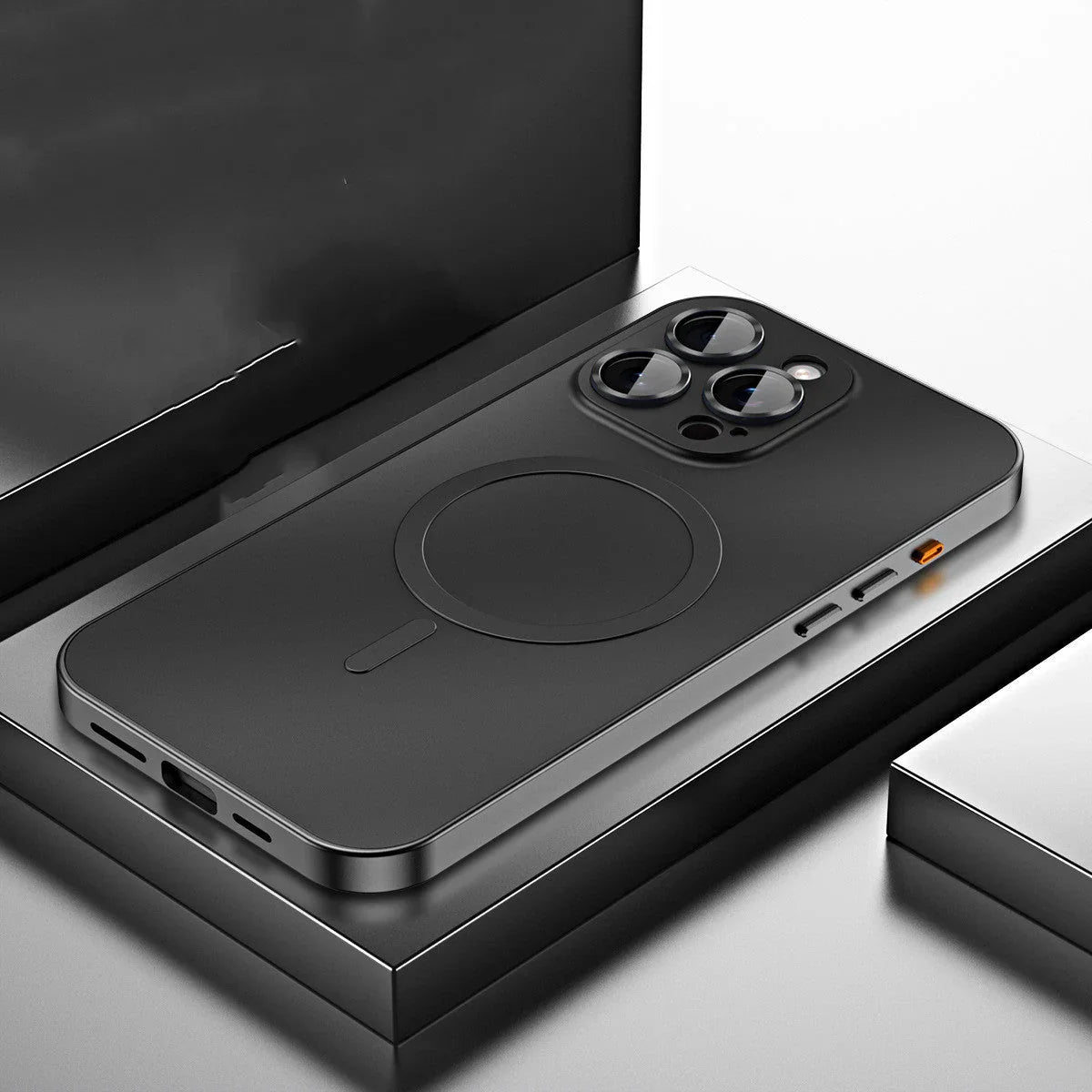 Coque lignes silencieuses pensée pour les esprits calmes _ iPhone séries  La Coqueria