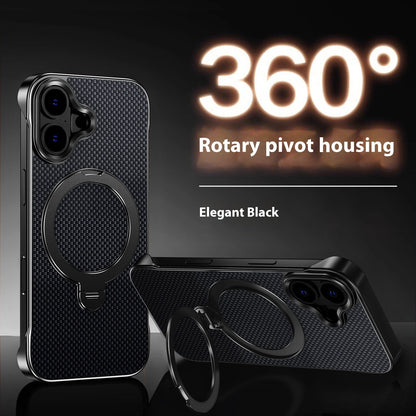 Coque Fibre d'Aramide - Iphone séries 14 à 17  La Coqueria