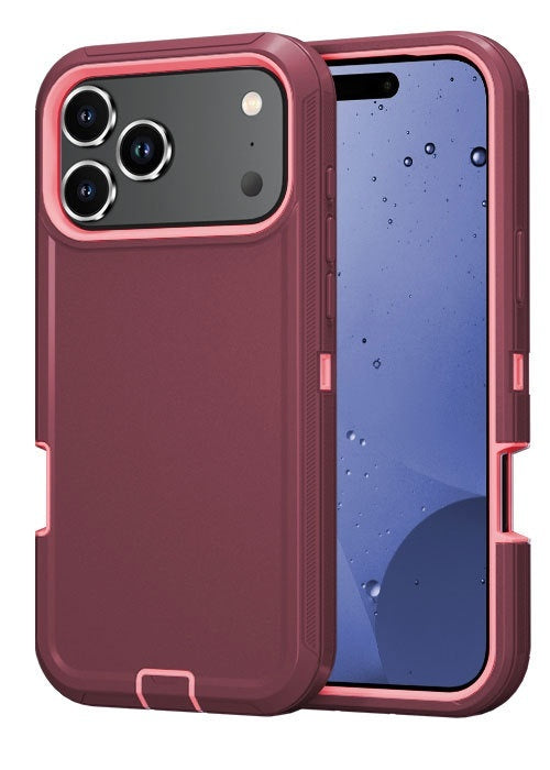 Coque Antichoc iPhone 17 séries – Protection Totale et Design Élégant  La Coqueria