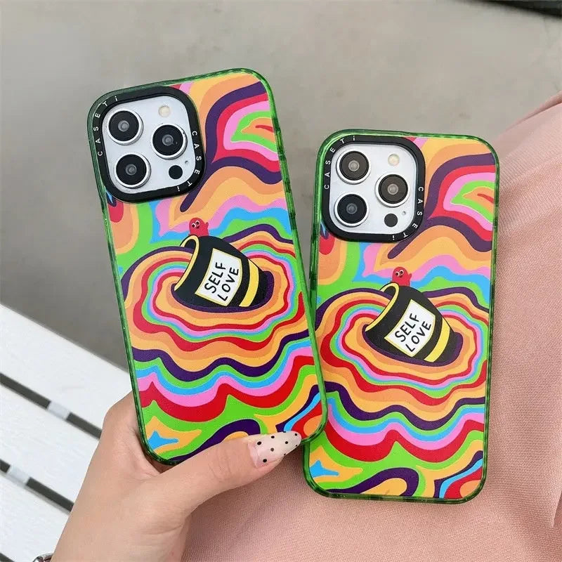 Coque Self Love et affirmation –  iPhone séries  La Coqueria