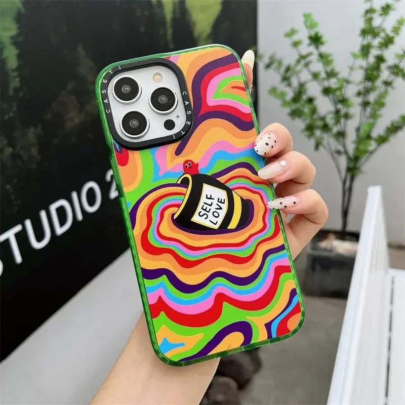 Coque Self Love et affirmation –  iPhone séries  La Coqueria