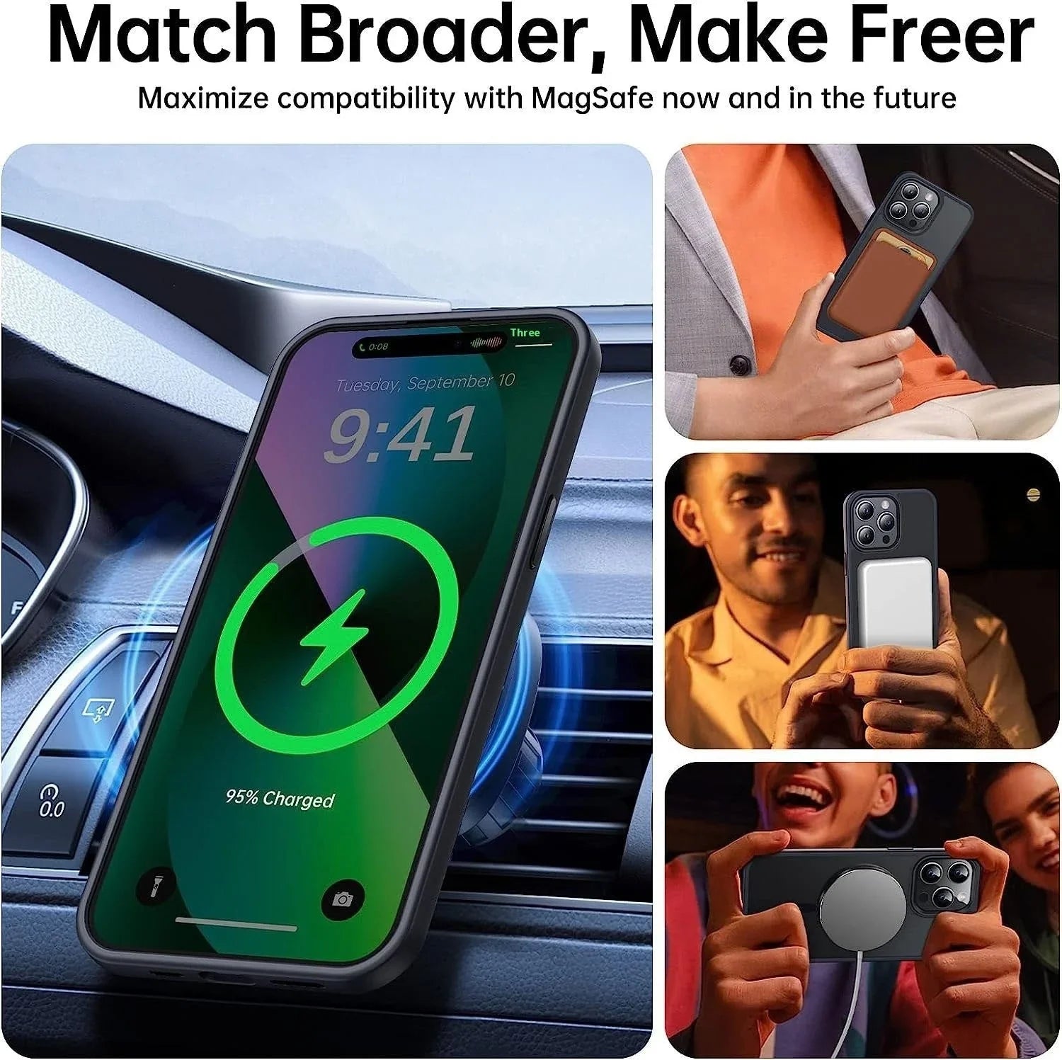 Coque minimaliste et raffinée - Iphone séries 11 à 16  La Coqueria