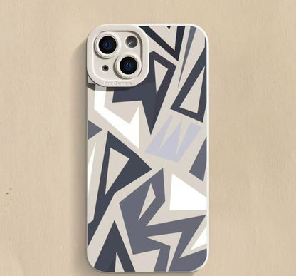Coque Prisme Graphique pour iPhone