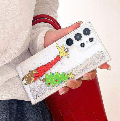 Coque de Noel pour Samsung Galaxy