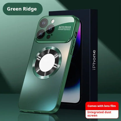 Coque iPhone MagSafe - Alliage en titane  La Coqueria