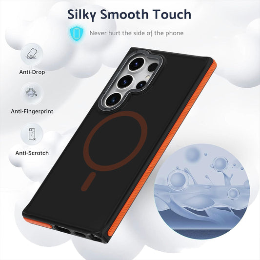 Coque MagSafe rafinée pour Samsung Galaxy  La Coqueria