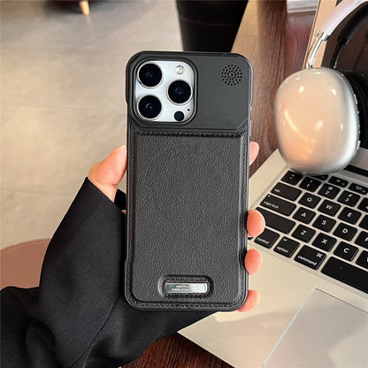 Coque premium en Cuir tendre - Iphone séries 14 à 17  La Coqueria