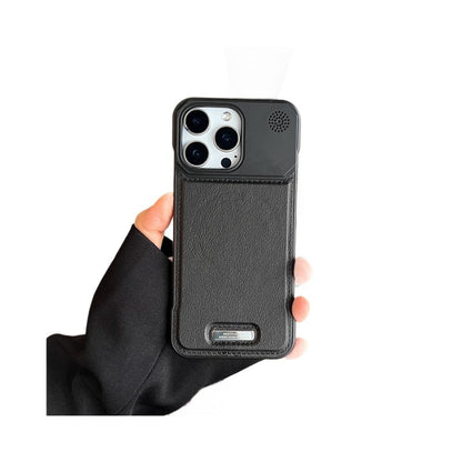 Coque premium en Cuir tendre - Iphone séries 14 à 17  La Coqueria