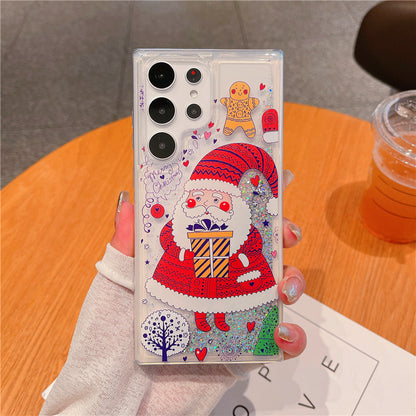 Coque de Noel pour Samsung Galaxy