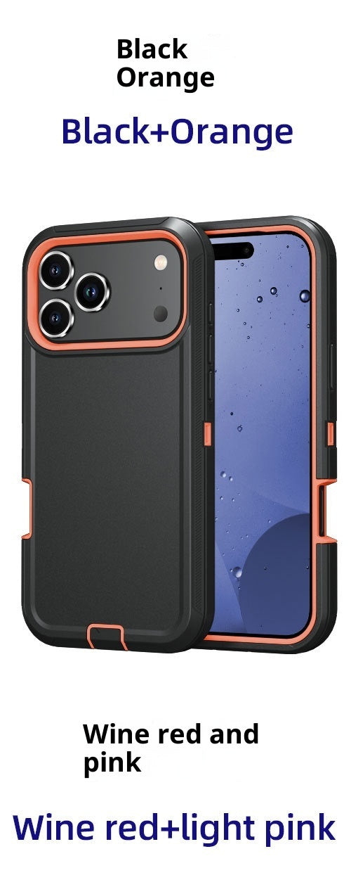 Coque Antichoc iPhone 17 séries – Protection Totale et Design Élégant  La Coqueria