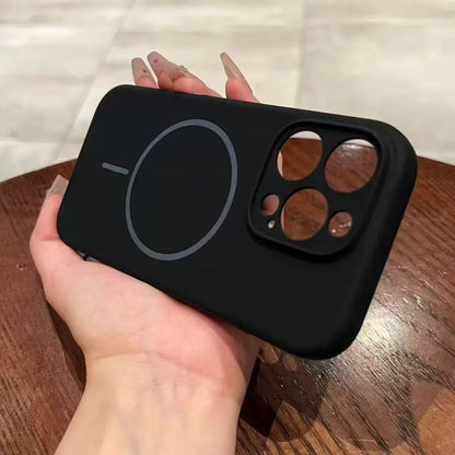 Coque Magnétique Silicone Liquide – MagSafe pour iPhone 17  La Coqueria