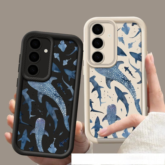 Coque de prédateurs marins pour Samsung Galaxy