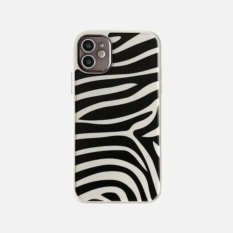 Ondes sauvages de Zèbre - Coque Iphone  La Coqueria