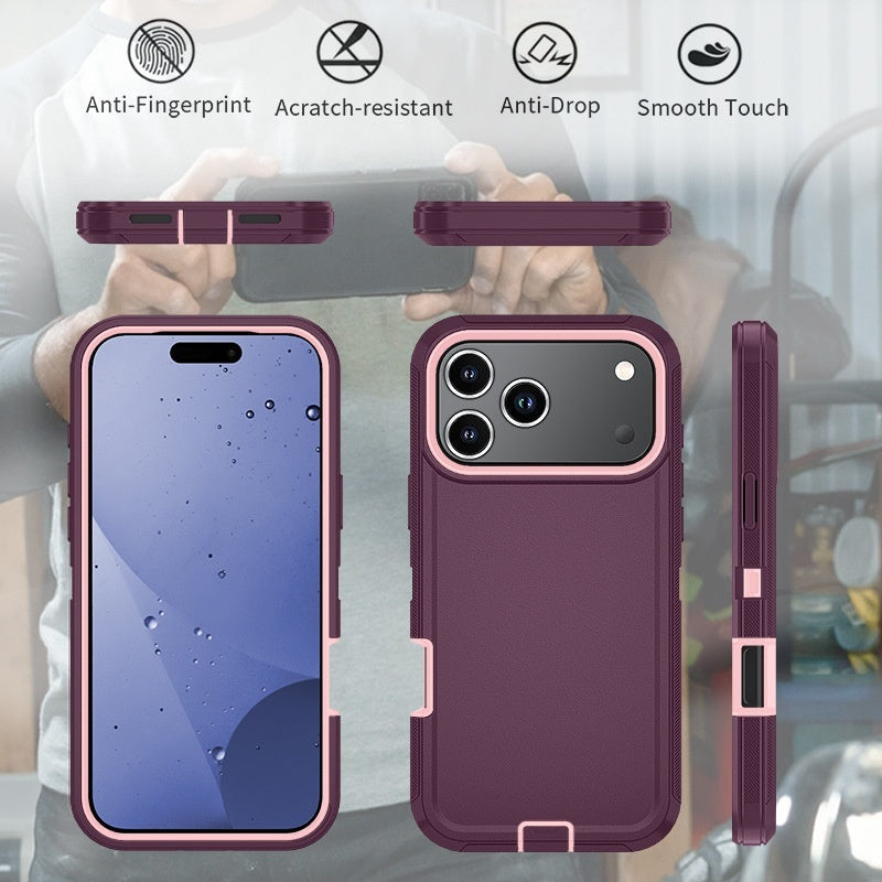 Coque Antichoc iPhone 17 séries – Protection Totale et Design Élégant  La Coqueria