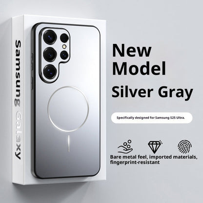 Coque Graphite Black, Finition Métallique Anti-Traces - Samsung S séries  La Coqueria