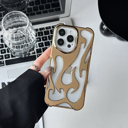 Coque Flamme métallique pour Iphone