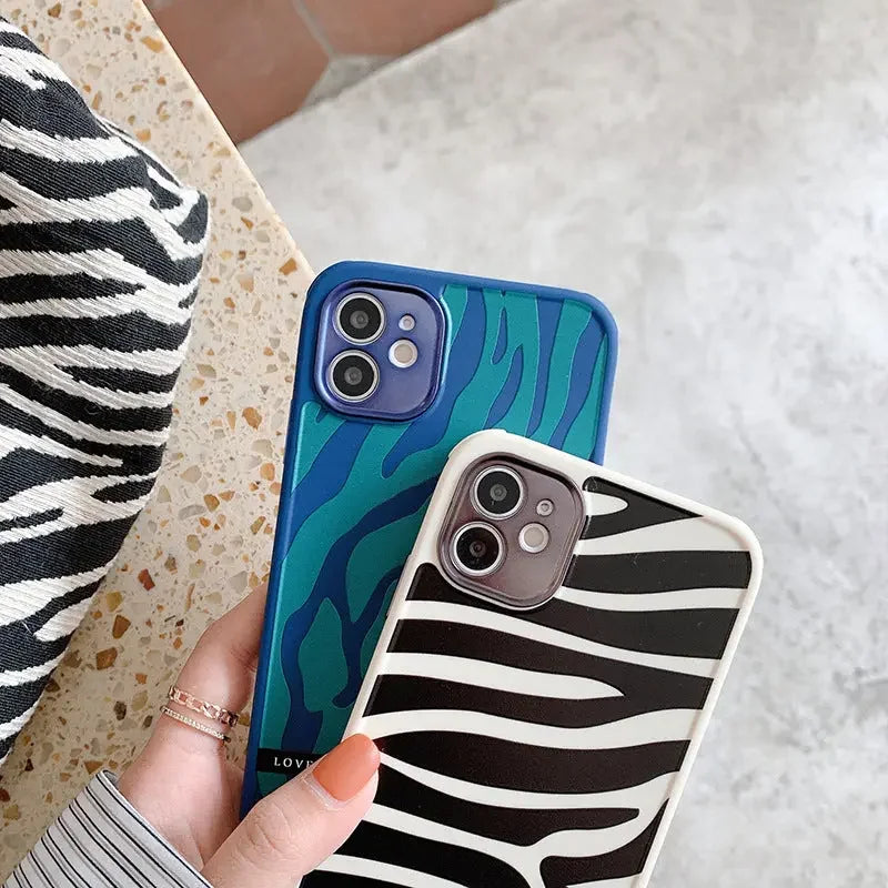 Ondes sauvages de Zèbre - Coque Iphone  La Coqueria