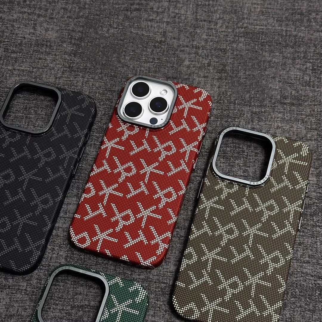 Coque texture Motif PX pour iPhone