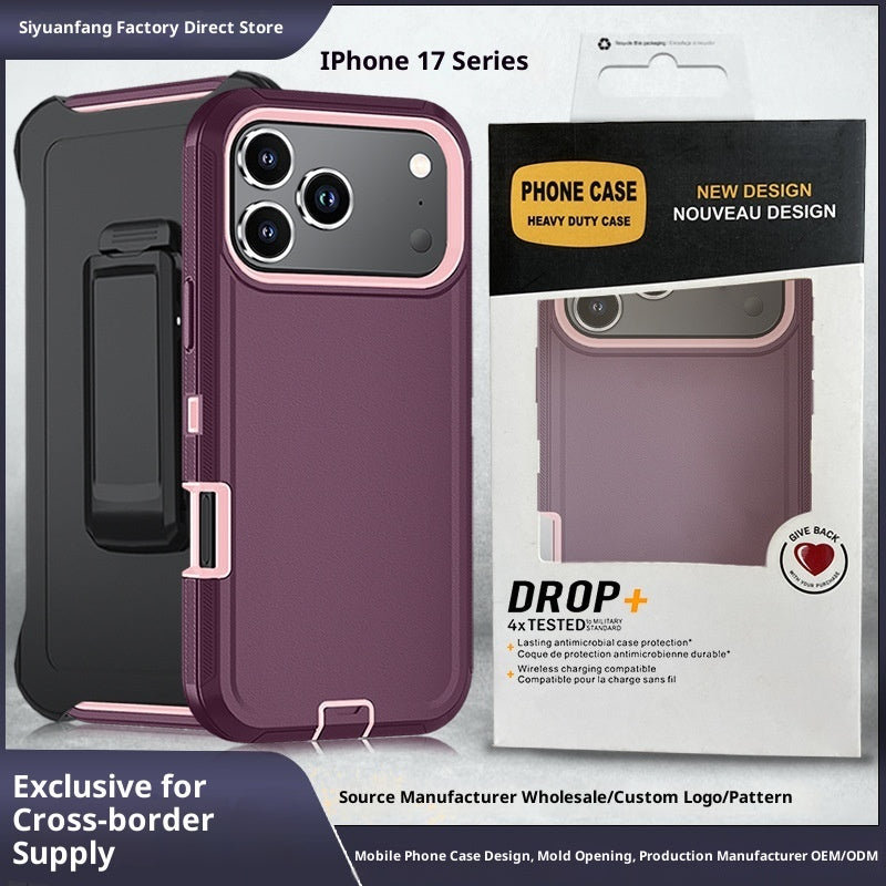 Coque Antichoc iPhone 17 séries – Protection Totale et Design Élégant  La Coqueria