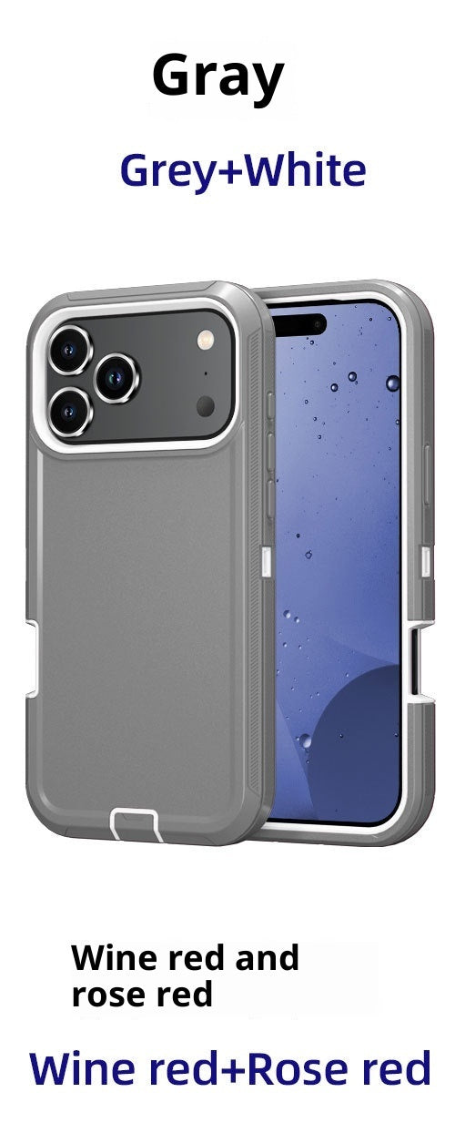 Coque Antichoc iPhone 17 séries – Protection Totale et Design Élégant  La Coqueria