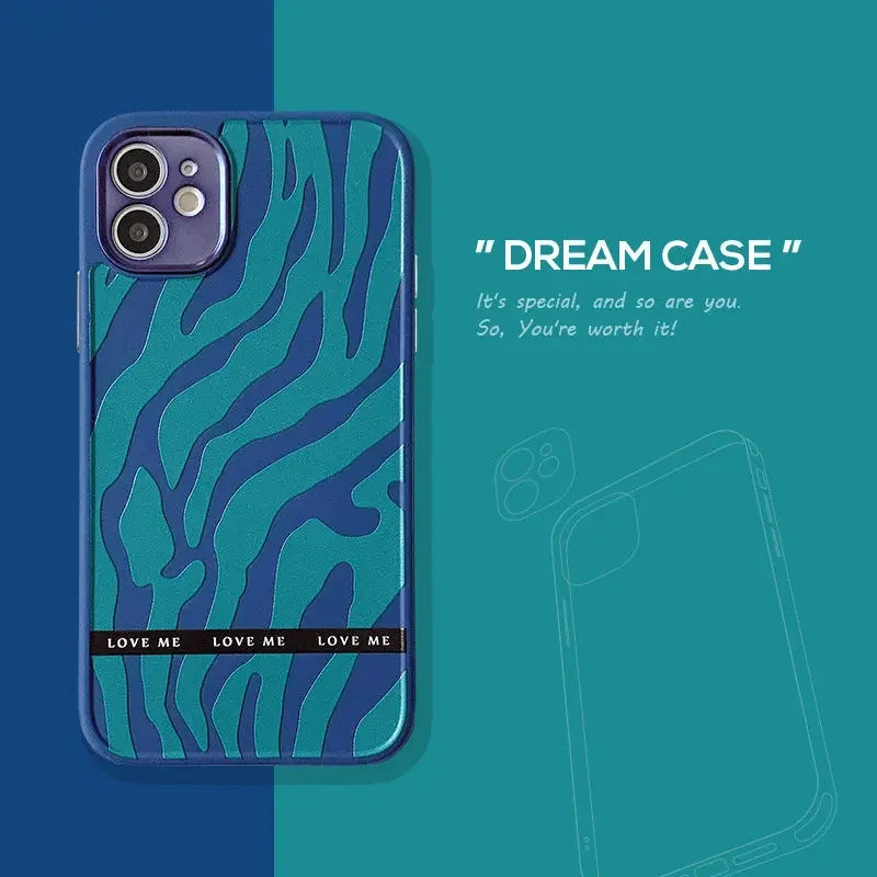 Ondes sauvages de Zèbre - Coque Iphone  La Coqueria