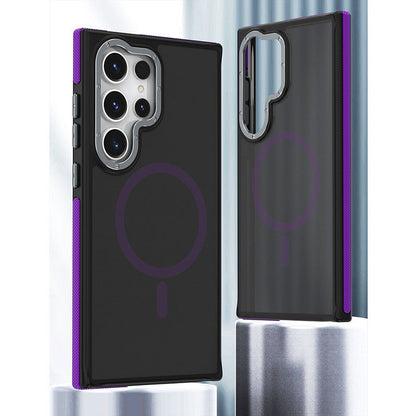 Coque MagSafe rafinée pour Samsung Galaxy  La Coqueria