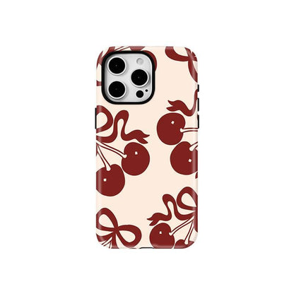 Coque Cerise Pastel pour iPhone