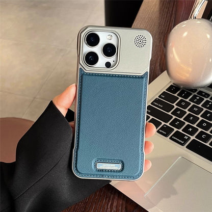 Coque premium en Cuir tendre - Iphone séries 14 à 17  La Coqueria